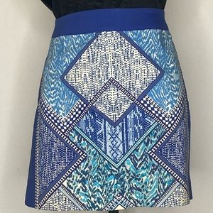 H&M multi color skirt size S